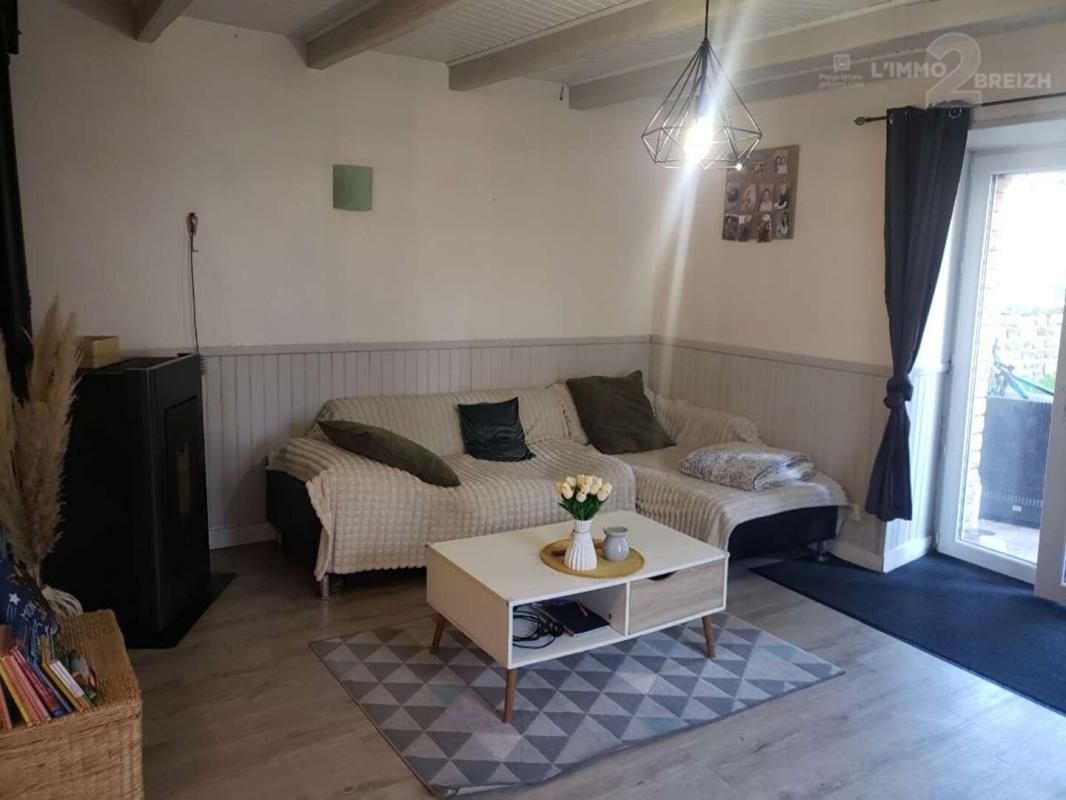 SAINT-CARADEC-TREGOMEL Maison idéale primo-accédant 120 m² ? 4 chambres 3