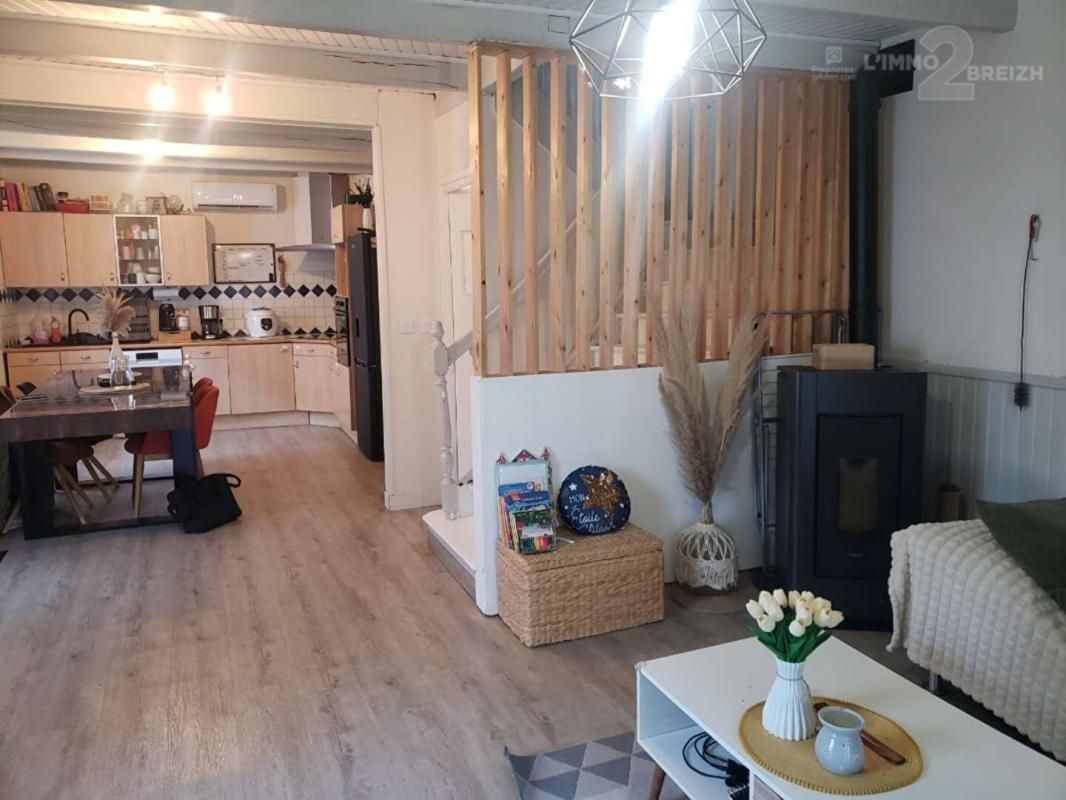 SAINT-CARADEC-TREGOMEL Maison idéale primo-accédant 120 m² ? 4 chambres 4