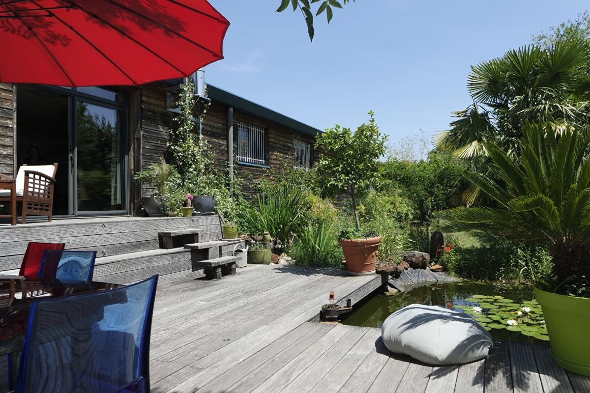 BAUGY MAISON 401M² DE PLAIN PIED STYLE LOFT ATELIER JARDIN 1