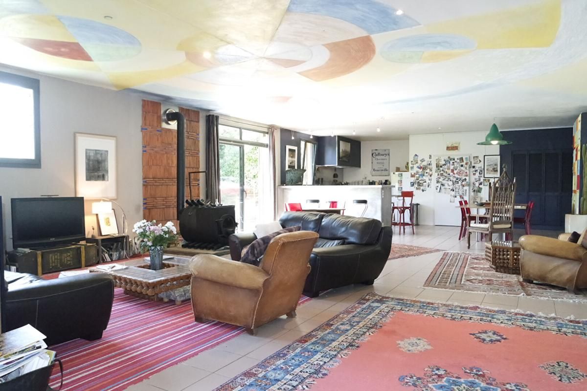 BAUGY MAISON 401M² DE PLAIN PIED STYLE LOFT ATELIER JARDIN 2