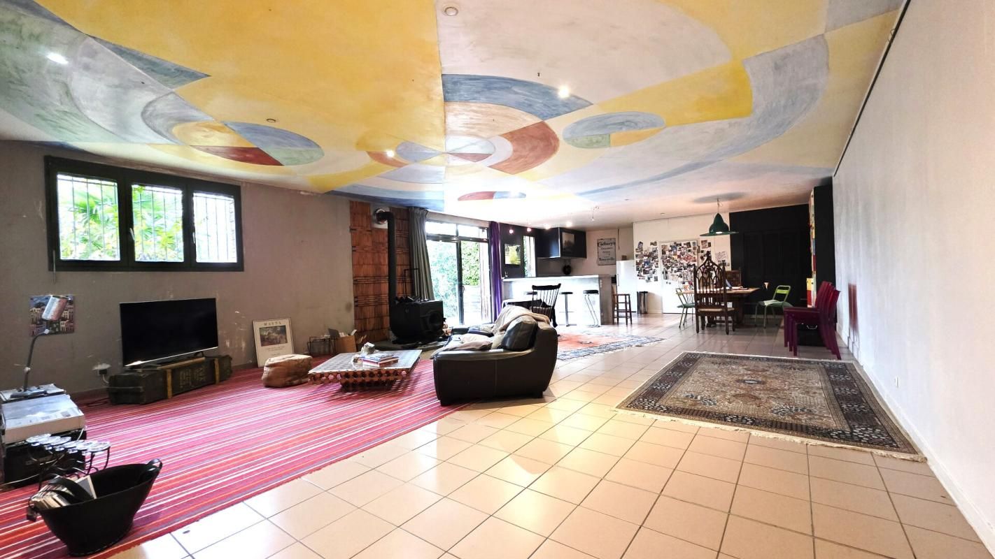 BAUGY MAISON 401M² DE PLAIN PIED STYLE LOFT ATELIER JARDIN 3