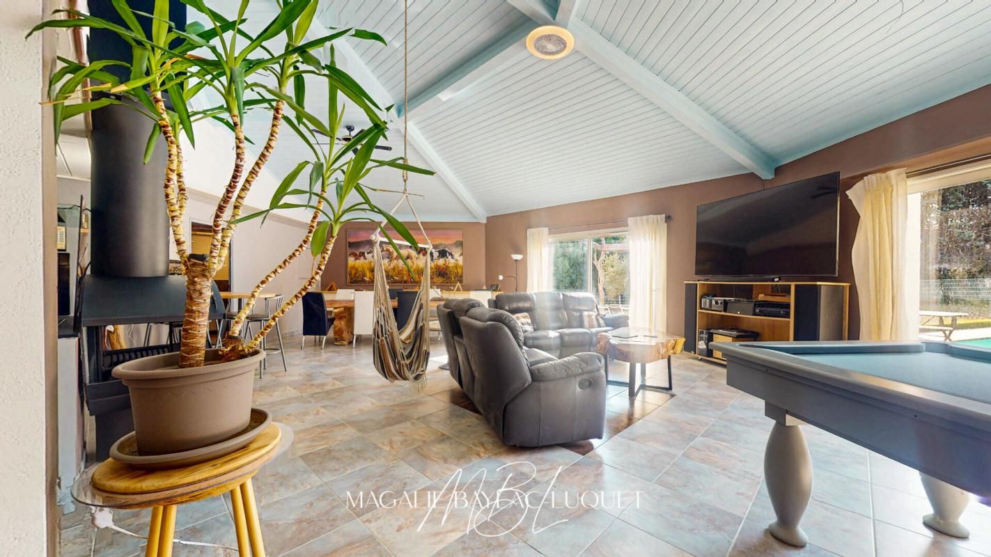 CARCASSONNE EXCLUSIVITE CARCASSONNE MAQUENS - MAISON OCTOGONALE - JARDIN - PISCINE - GARAGE 2