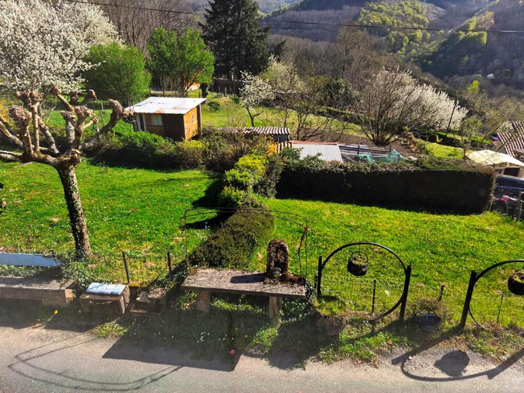 MAZAMET MAISON DE  CAMPAGNE TYPE LONGÈRE avec vue sur la Montagne Noire Mazamet 3