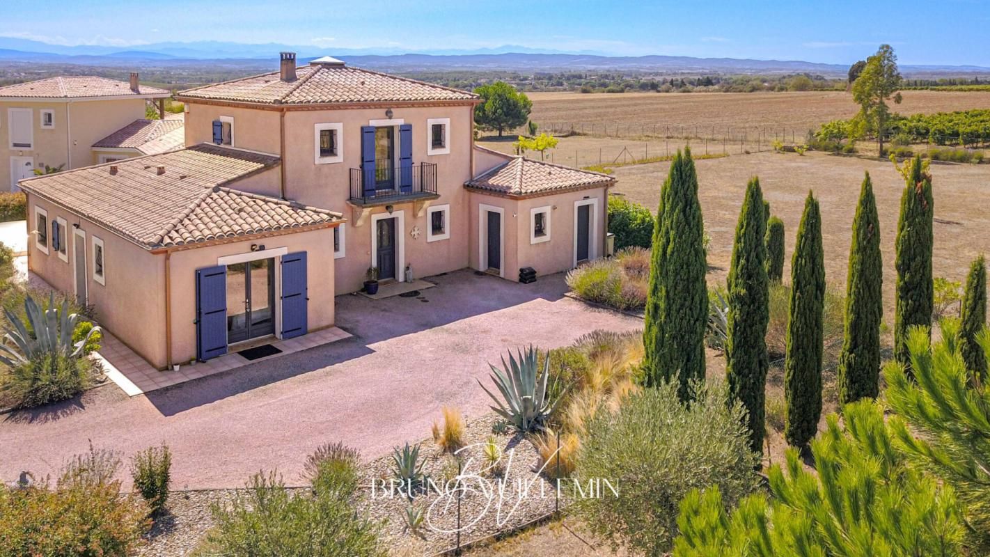 CARCASSONNE VILLA 4 CHAMBRES + STUDIO - SECTEUR RESIDENTIEL 2