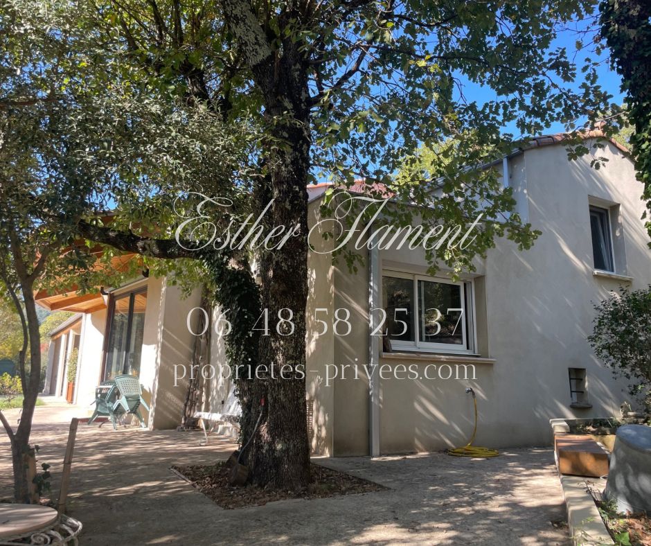 SAINT-JEAN-DU-PIN Maison d'architecte à vendre à Saint-Jean-du-Pin ,Immobilier Cévennes ,Esther Flament, conseillère à Anduze 2