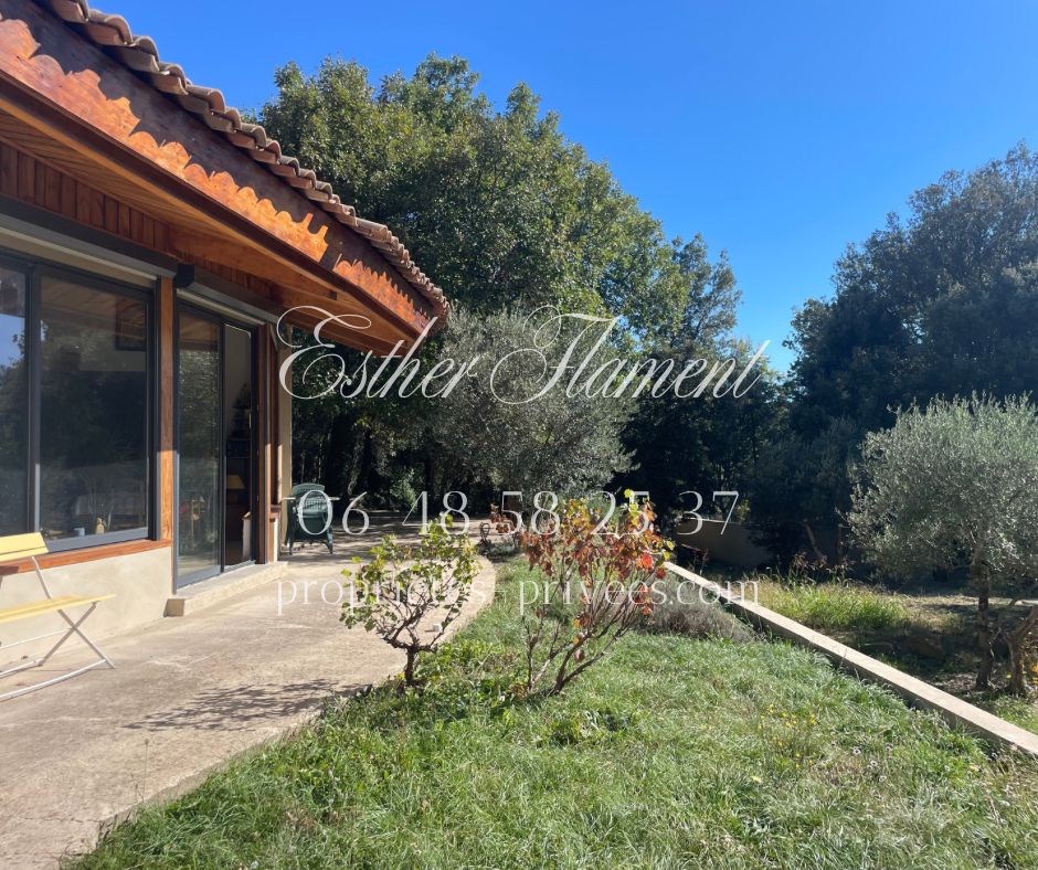 SAINT-JEAN-DU-PIN Maison d'architecte à vendre à Saint-Jean-du-Pin ,Immobilier Cévennes ,Esther Flament, conseillère à Anduze 4