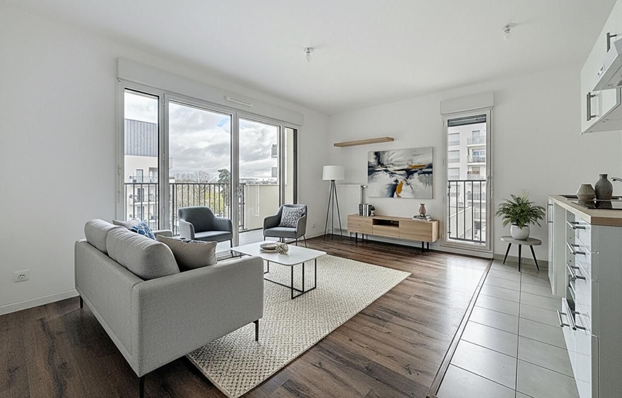 Appartement  2 pièce(s) 44.45 m2