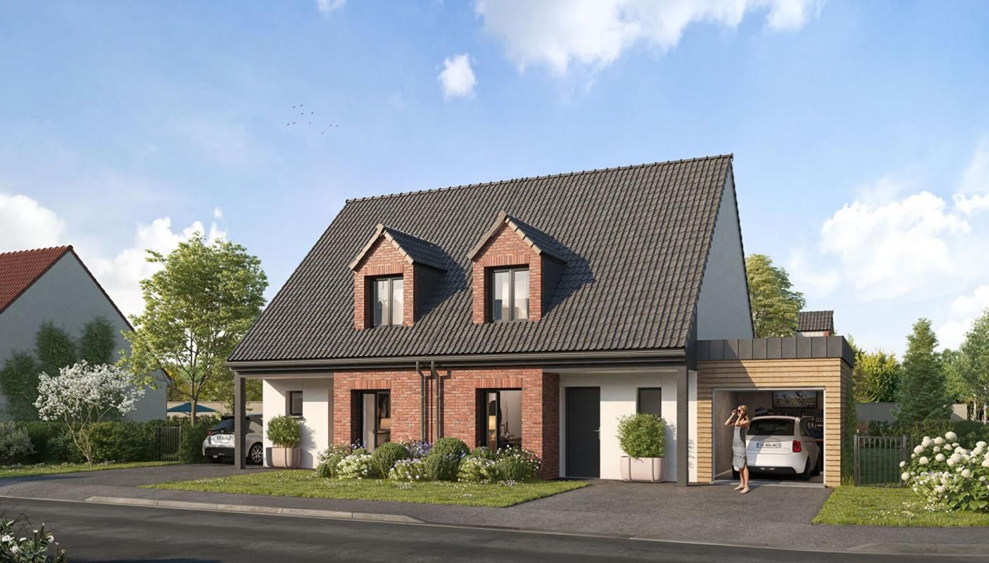 Ecurie maison semi-individuelle T4