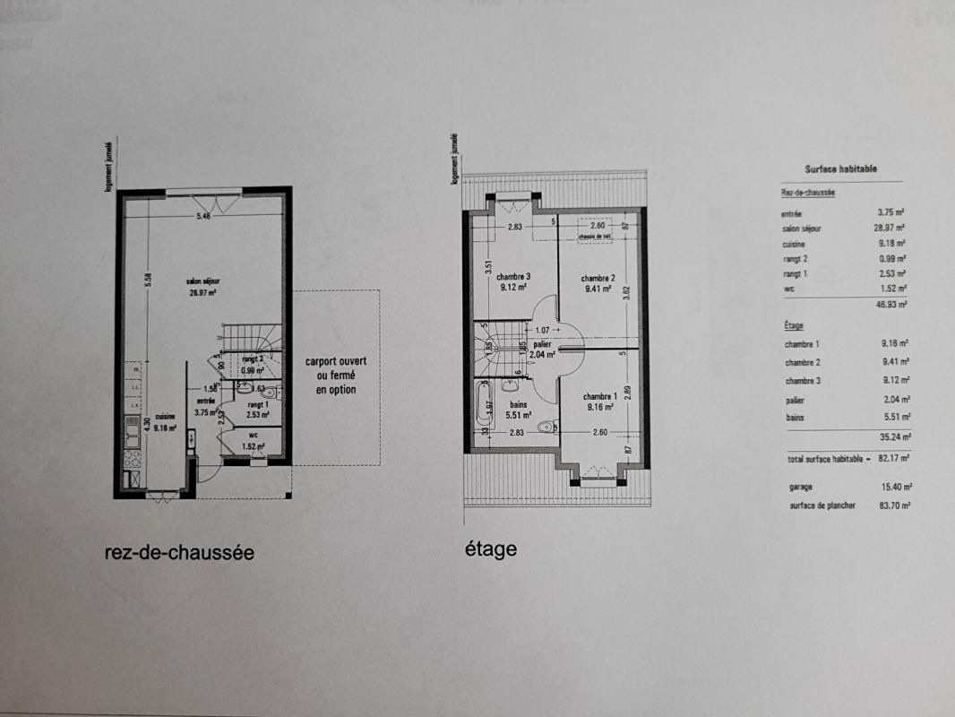 ECURIE Ecurie maison semi-individuelle T4 3