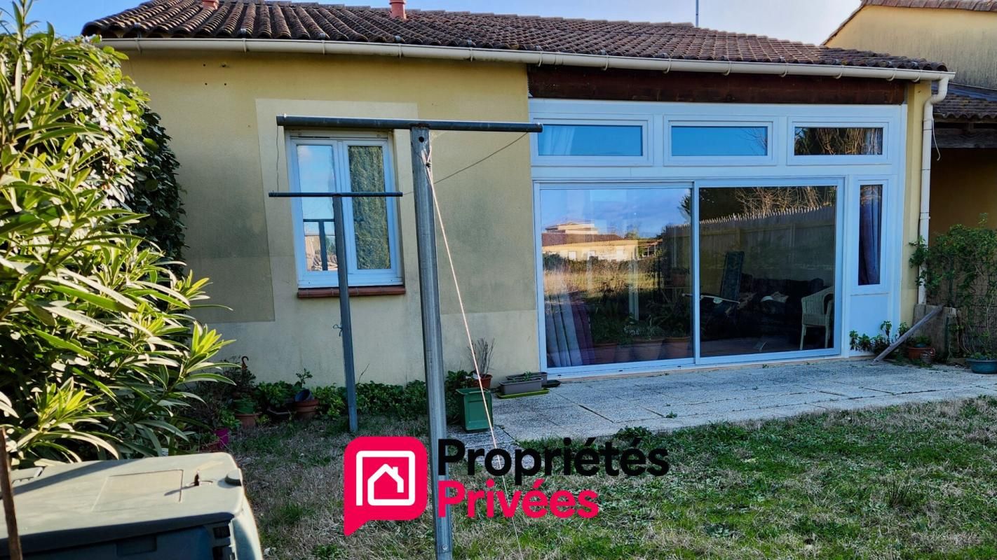 Maison T2 avec jardin attenant, proche UZES