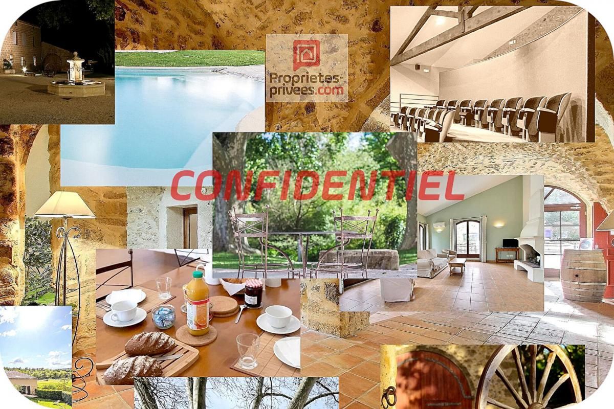 PERTUIS Lieu de réception, tourisme, séjour pro 1