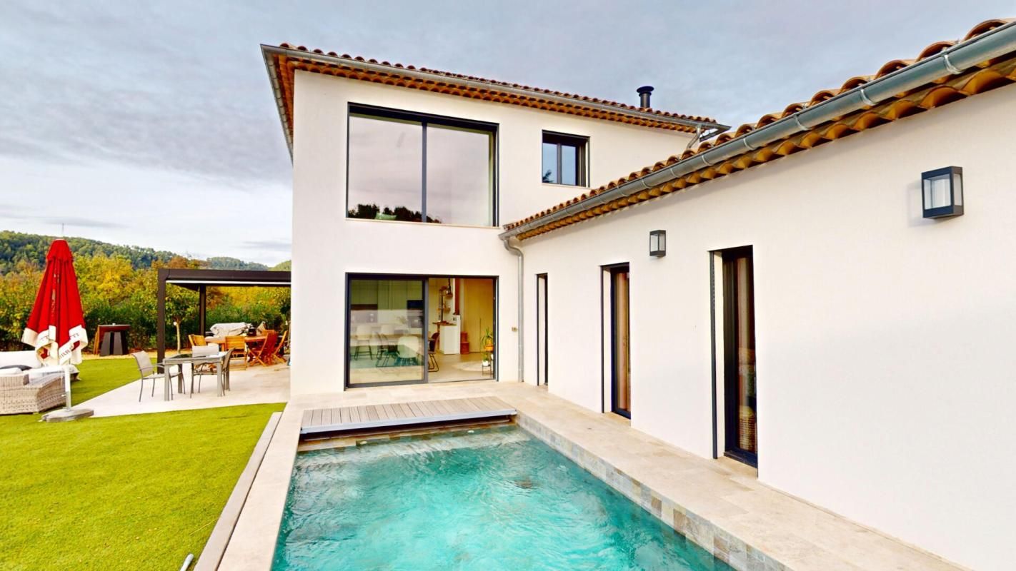 LA MOTTE La Motte Villa contemporaine de 2024, 6 pièce, piscine 1