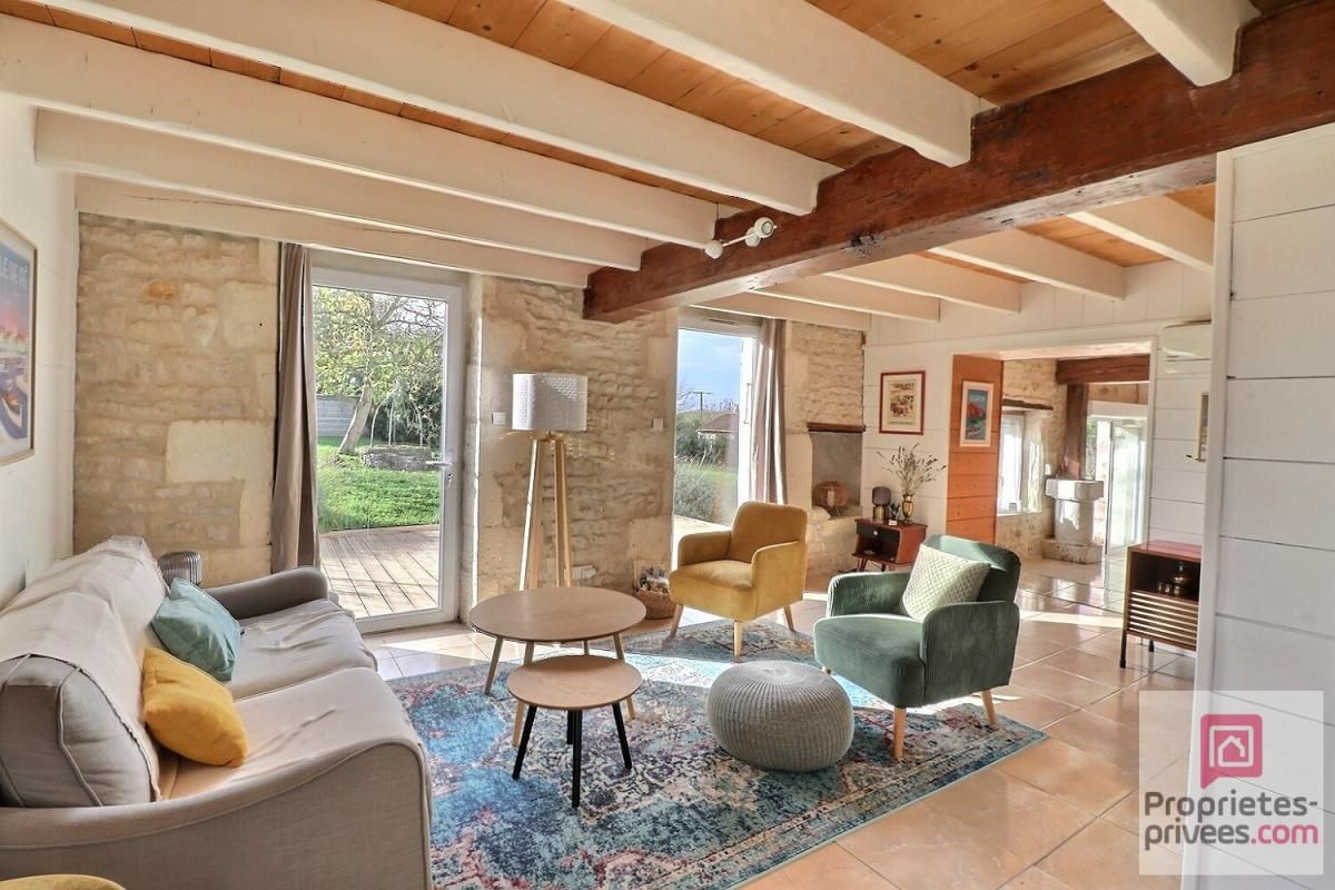 TONNAY-BOUTONNE Belle maison de pays de 120 m2 - 3 chambres - à égale distance de Surgères - Rochefort et Saint Jean d'Angély 4
