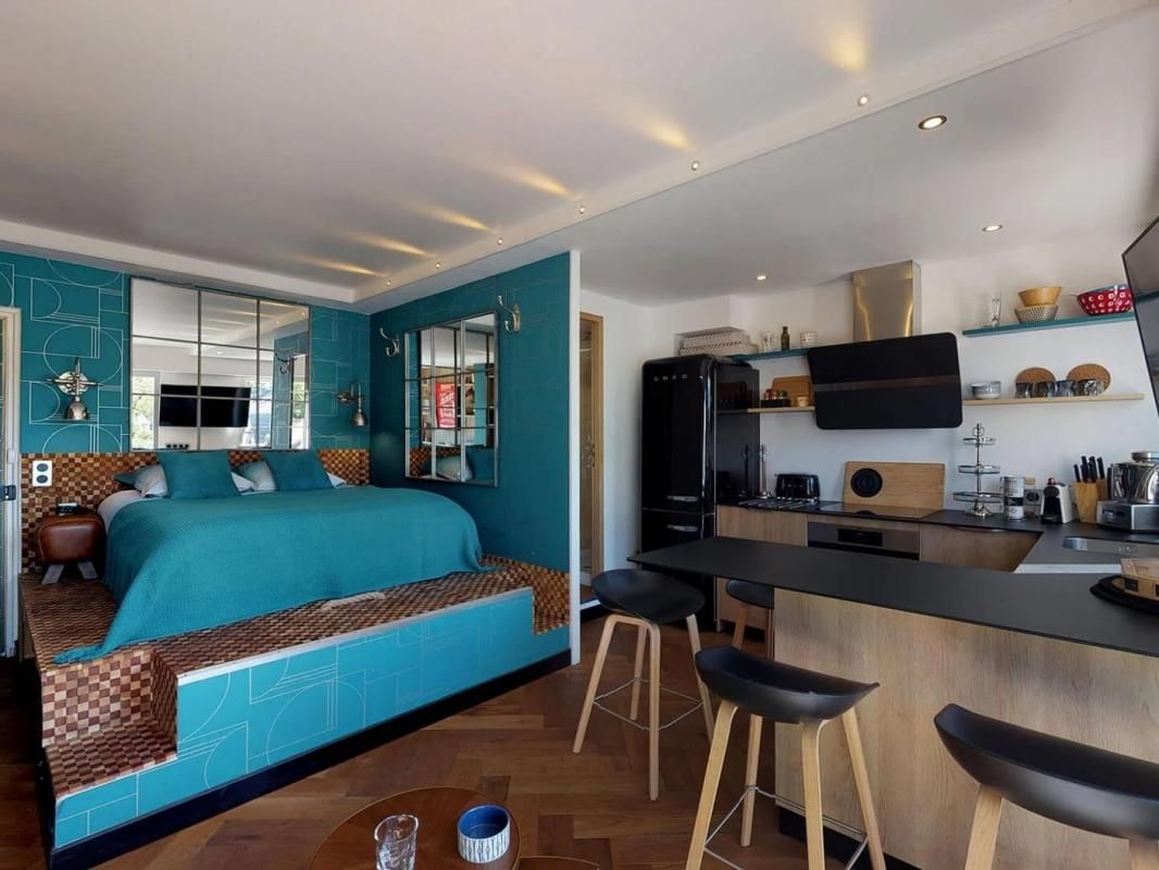 LA BAULE-ESCOUBLAC Charmant studio rénové avec balcon et vue latérale mer  - La Baule - Notre Dame / Marché 2