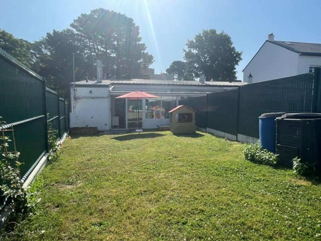 SAINT-NAZAIRE Maison de plain-pied - 2 chambres - jardin - Etangs de Guindreff au bout de la rue - 2