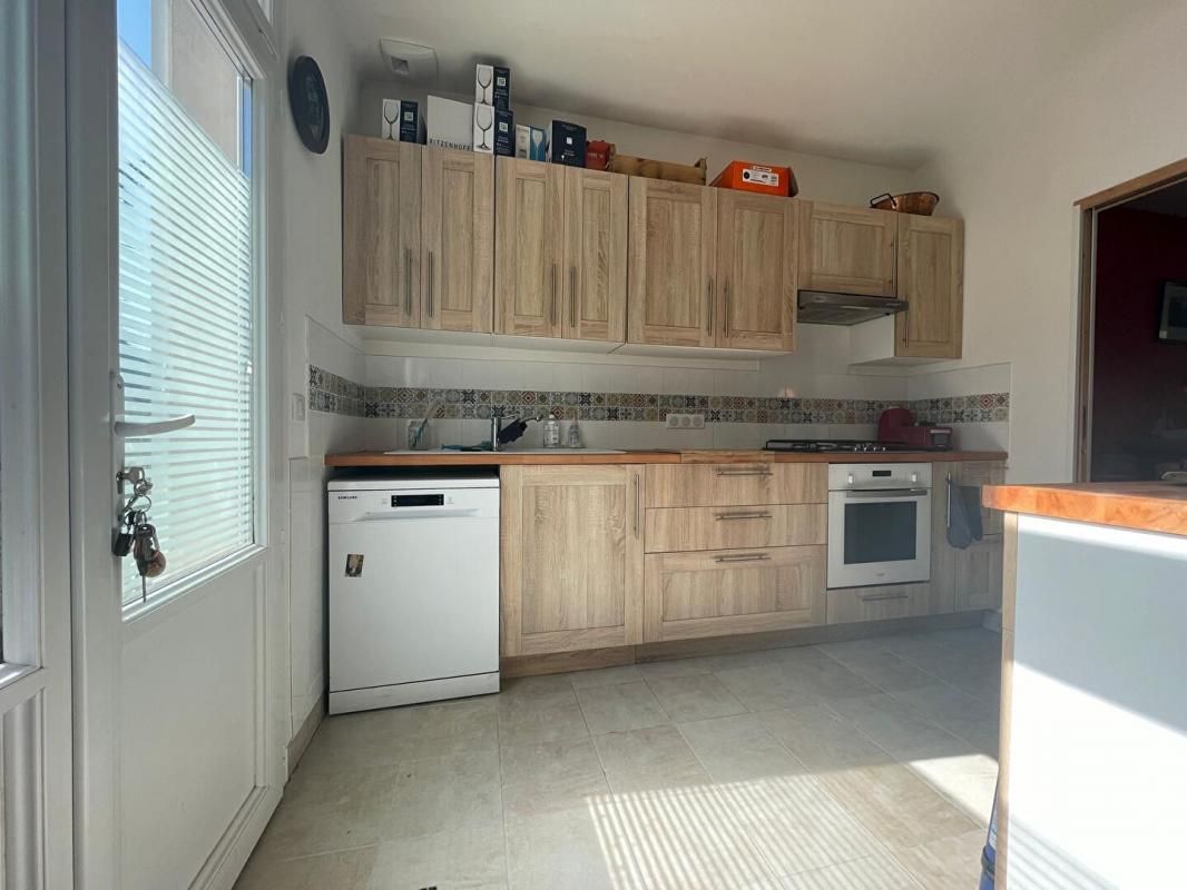 SAINT-NAZAIRE Maison de plain-pied - 2 chambres - jardin - Etangs de Guindreff au bout de la rue - 4