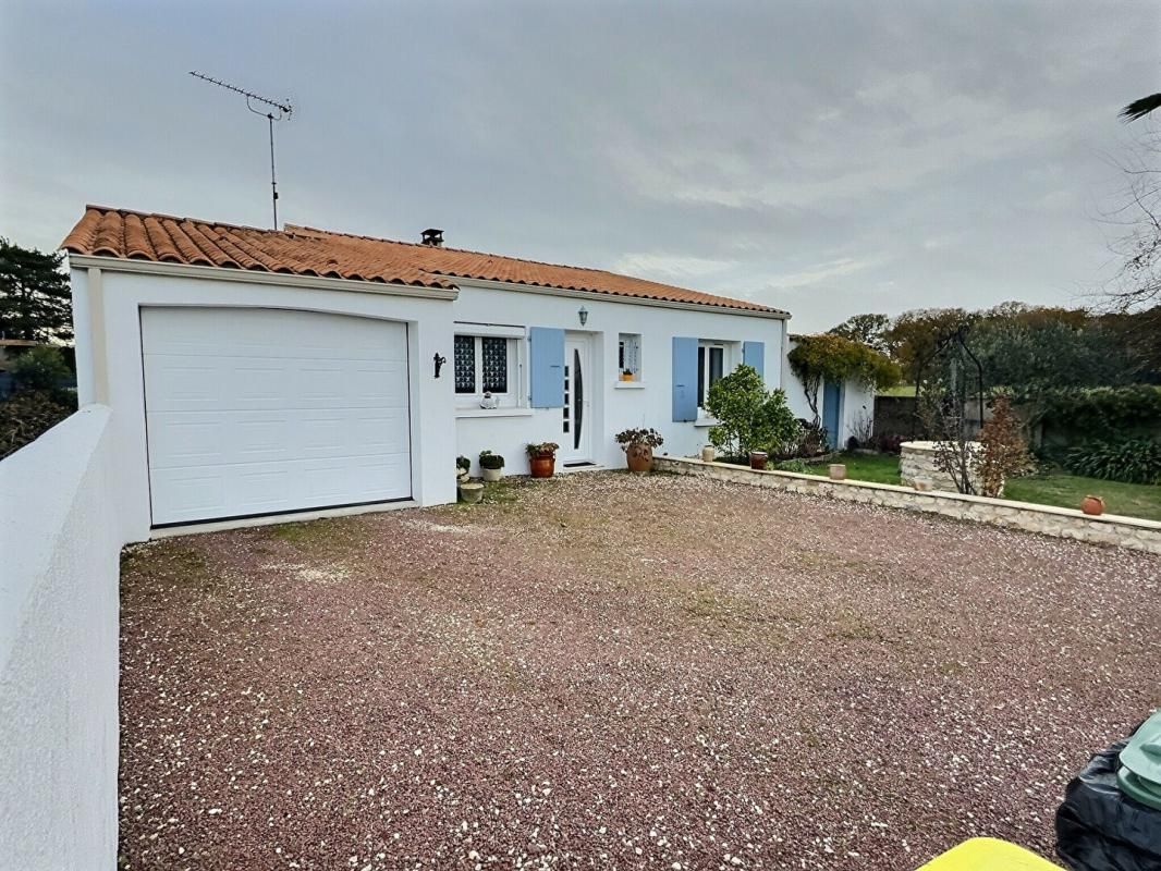 SAINT-GEORGES-D'OLERON 17190 - La Gibertière - Maison 80m2  4 pièce(s) 3 Chambres - OLÉRON - 2