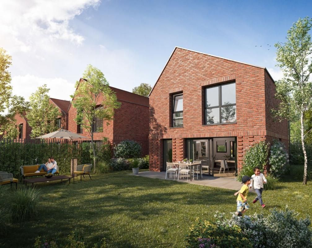 HALLUIN Maison, semi mitoyenne, 4 chambres