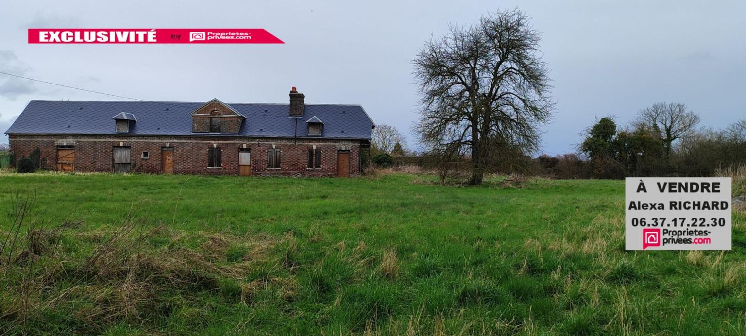 COLLANDRES-QUINCARNON Maison a vendre longère de 4 pièces 60 m2 à rénover 1