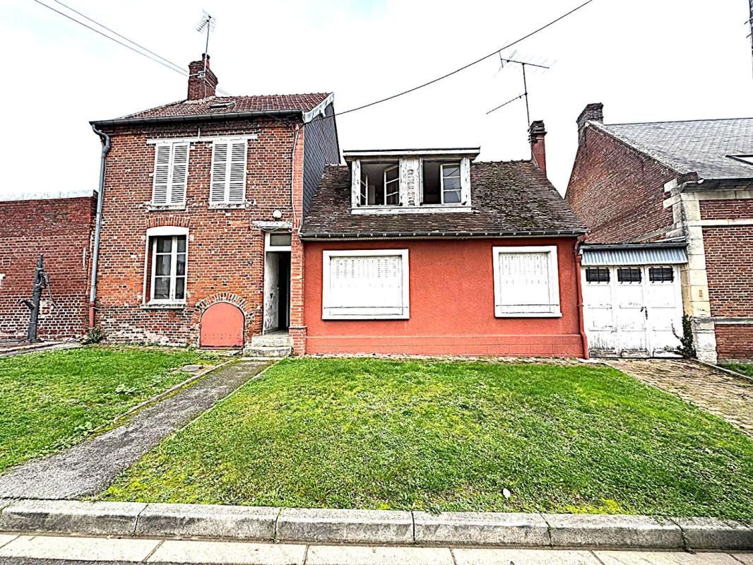 BULLES Maison à rénover -Fort potentiel à Bulles 1