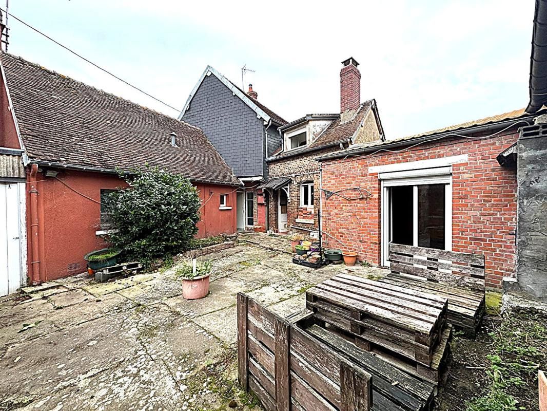 BULLES Maison à rénover -Fort potentiel à Bulles 2