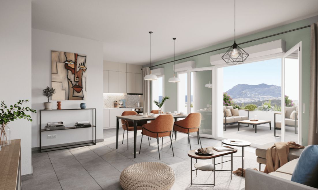 LA SEYNE-SUR-MER Villa T4 de 92,11M2 et jardin 380 M2 Face à la mer ,La Seyne sur mer 2