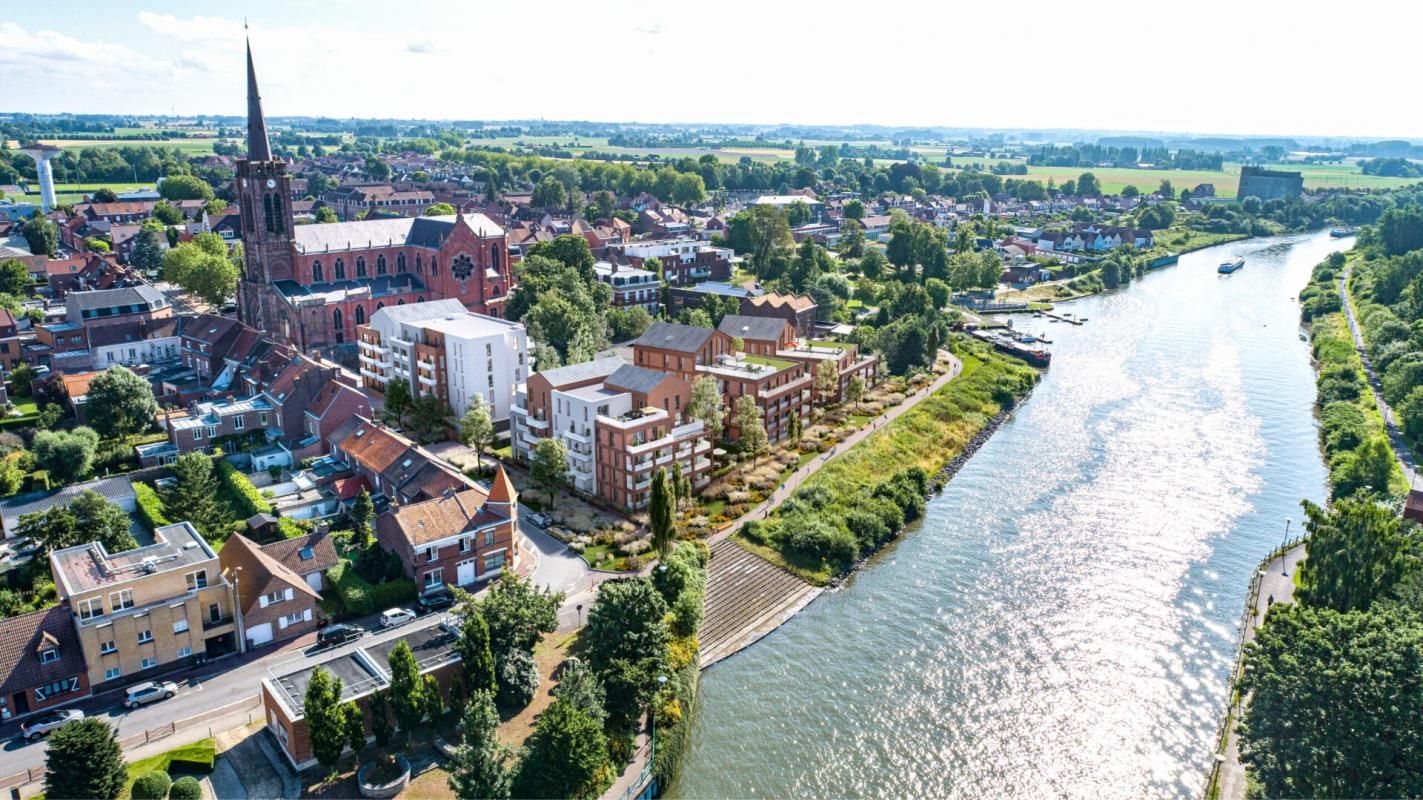 Quesnoy Sur Deule T4 avec jardin privatif