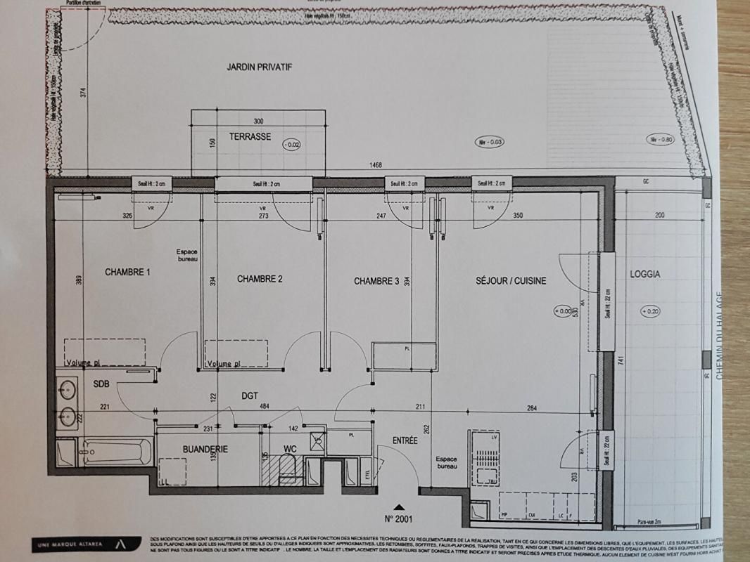 QUESNOY-SUR-DEULE Quesnoy Sur Deule T4 avec jardin privatif 2