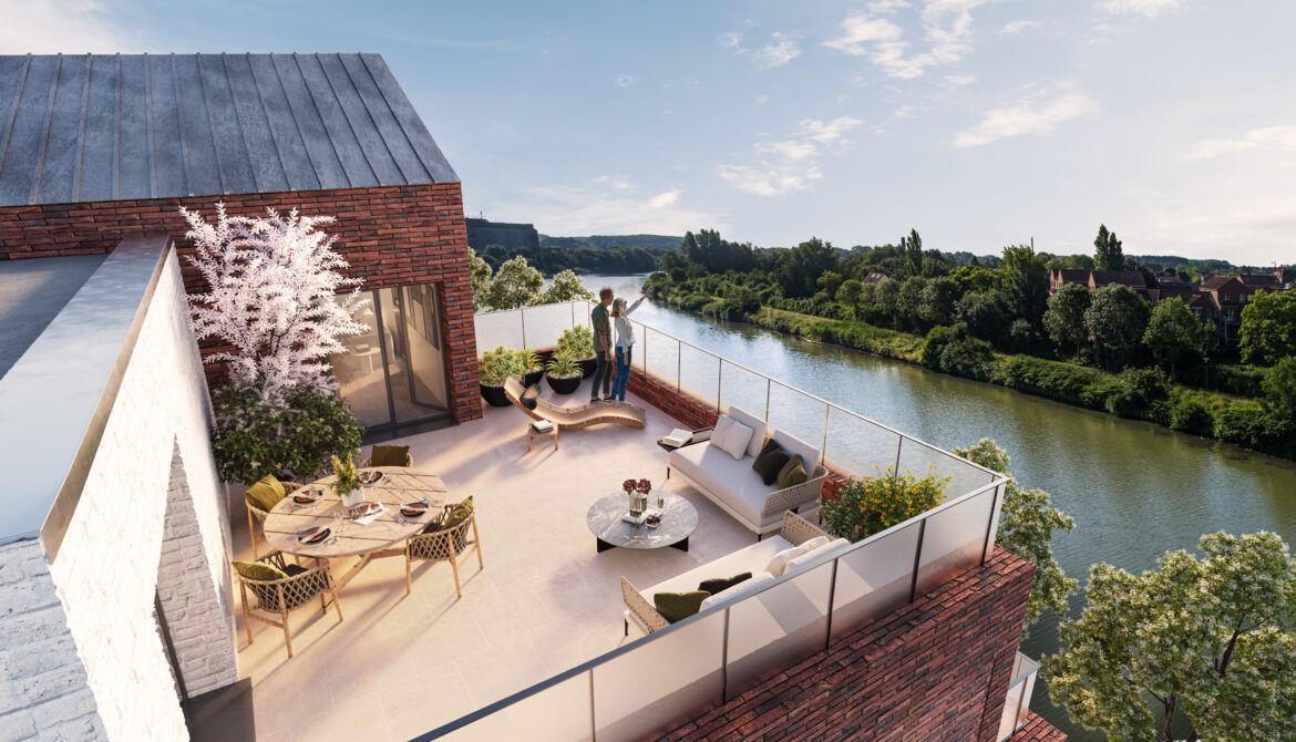 QUESNOY-SUR-DEULE Quesnoy Sur Deule  T4  avec jardin privatif 3