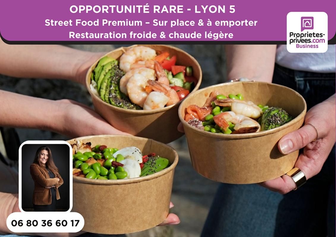 LYON-5E-ARRONDISSEMENT EN EXCLUSIVITÉ, 69005 LYON : Restauration froide & chaude légère - Opportunité rare 2