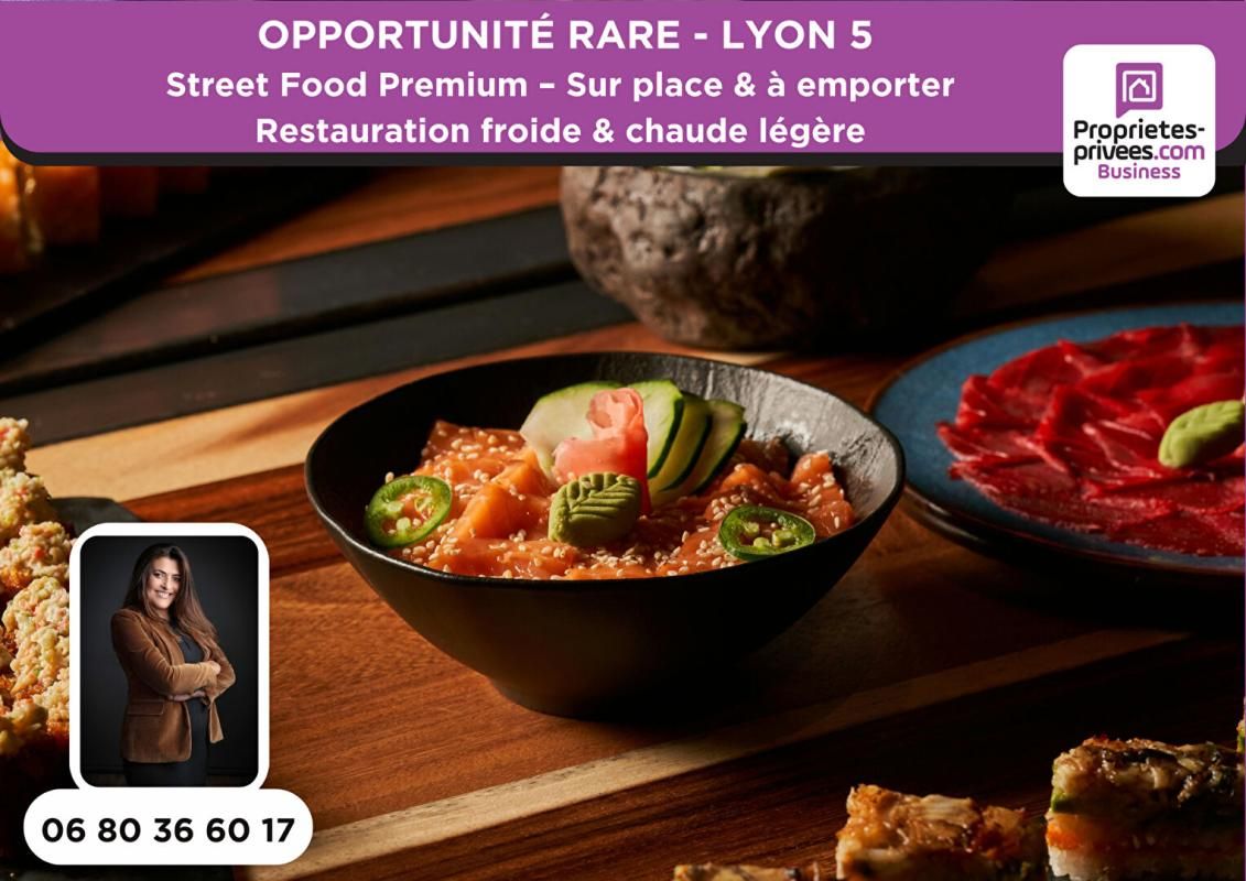LYON-5E-ARRONDISSEMENT EN EXCLUSIVITÉ, 69005 LYON : Restauration froide & chaude légère - Opportunité rare 3