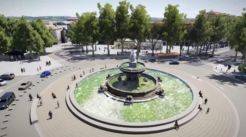 Aix en Povence Centre ville , Villa de Standing T6