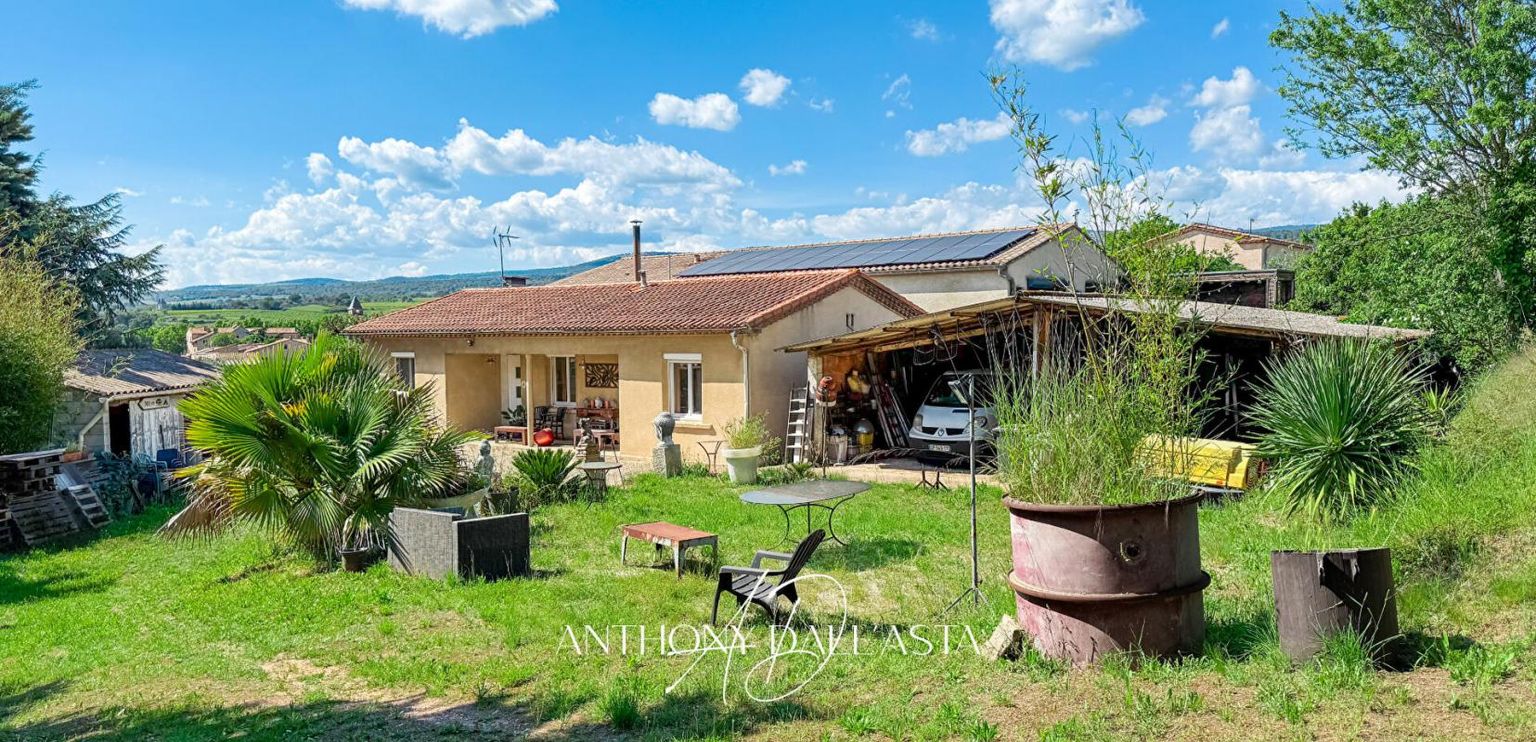 VILLENEUVE-MINERVOIS Maison Villeneuve Minervois 94 m2 1