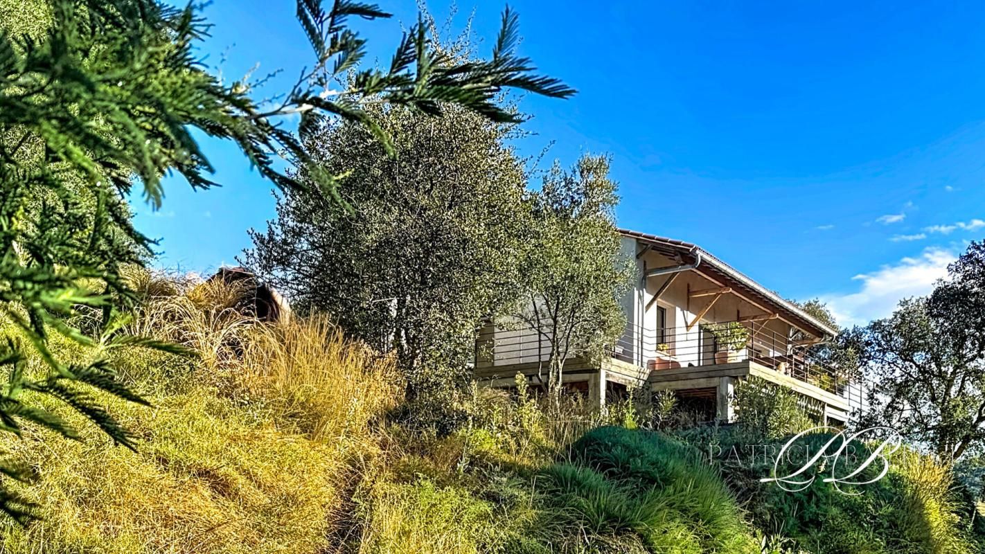 ARLES-SUR-TECH Maison  Bioclimatique Vue panoaramique Exceptionnelle 124 m2 1