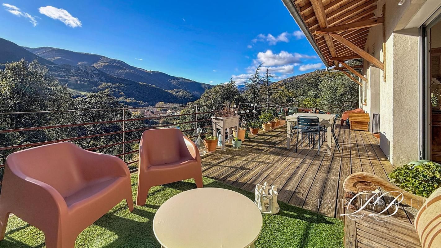 ARLES-SUR-TECH Maison  Bioclimatique Vue panoaramique Exceptionnelle 124 m2 3