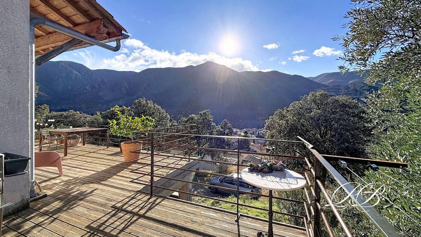 ARLES-SUR-TECH Maison  Bioclimatique Vue panoaramique Exceptionnelle 124 m2 4