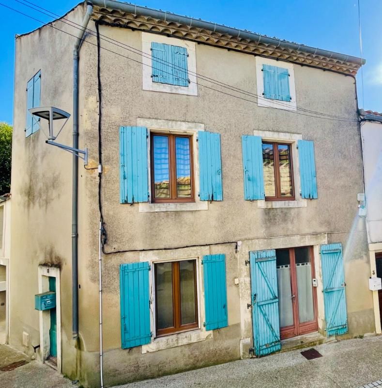 RUSTIQUES EXCLUSIVITÉ MAISON DE VILLAGE À RÉNOVER 105 m² 3 CHAMBRES 1