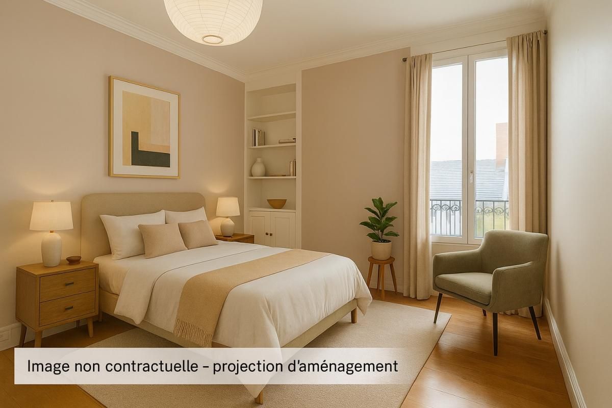 COLOMBES Appartement Colombes 41 m2 3