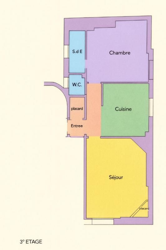 COLOMBES Appartement Colombes 41 m2 4