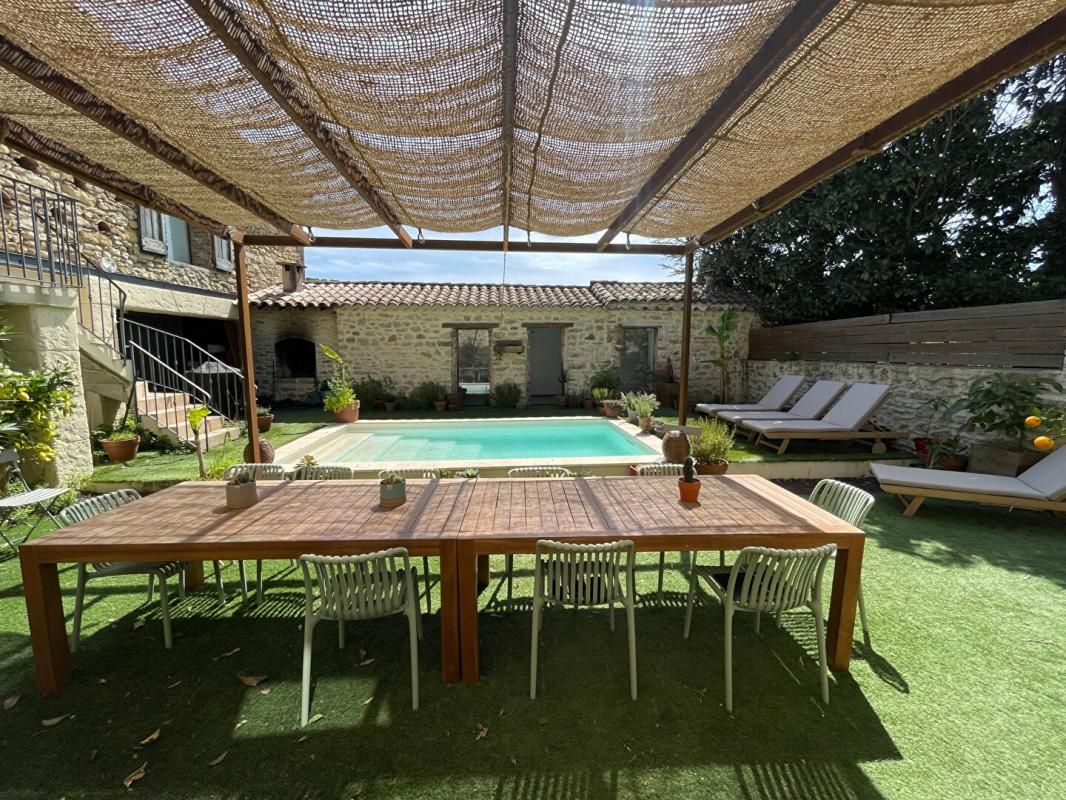 SAINT-CHRISTOL-LES-ALES Mas Saint Christol les Ales 4