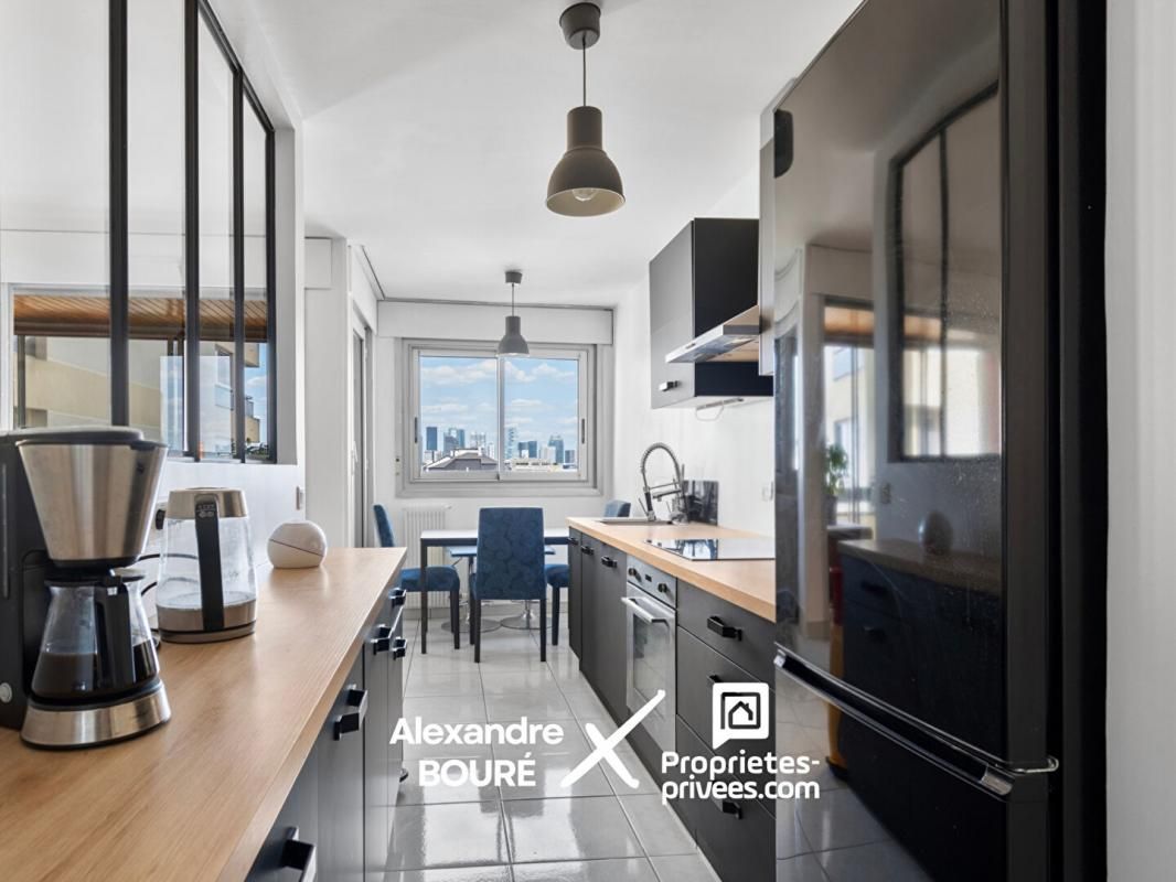 SURESNES Suresnes Hyper-Centre : Grand 80 m2 modulable 3