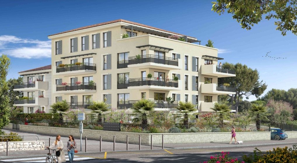 LA CIOTAT Appartement 4 pièces , dernier étage de 798,50m2 , terrasse de 37 M2 2