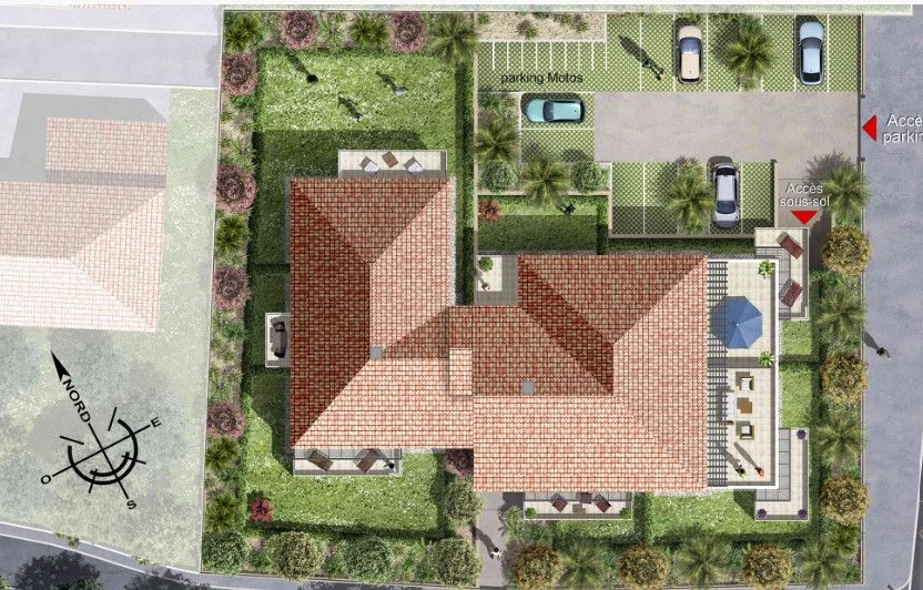 LA CIOTAT Appartement 4 pièces , dernier étage de 798,50m2 , terrasse de 37 M2 4