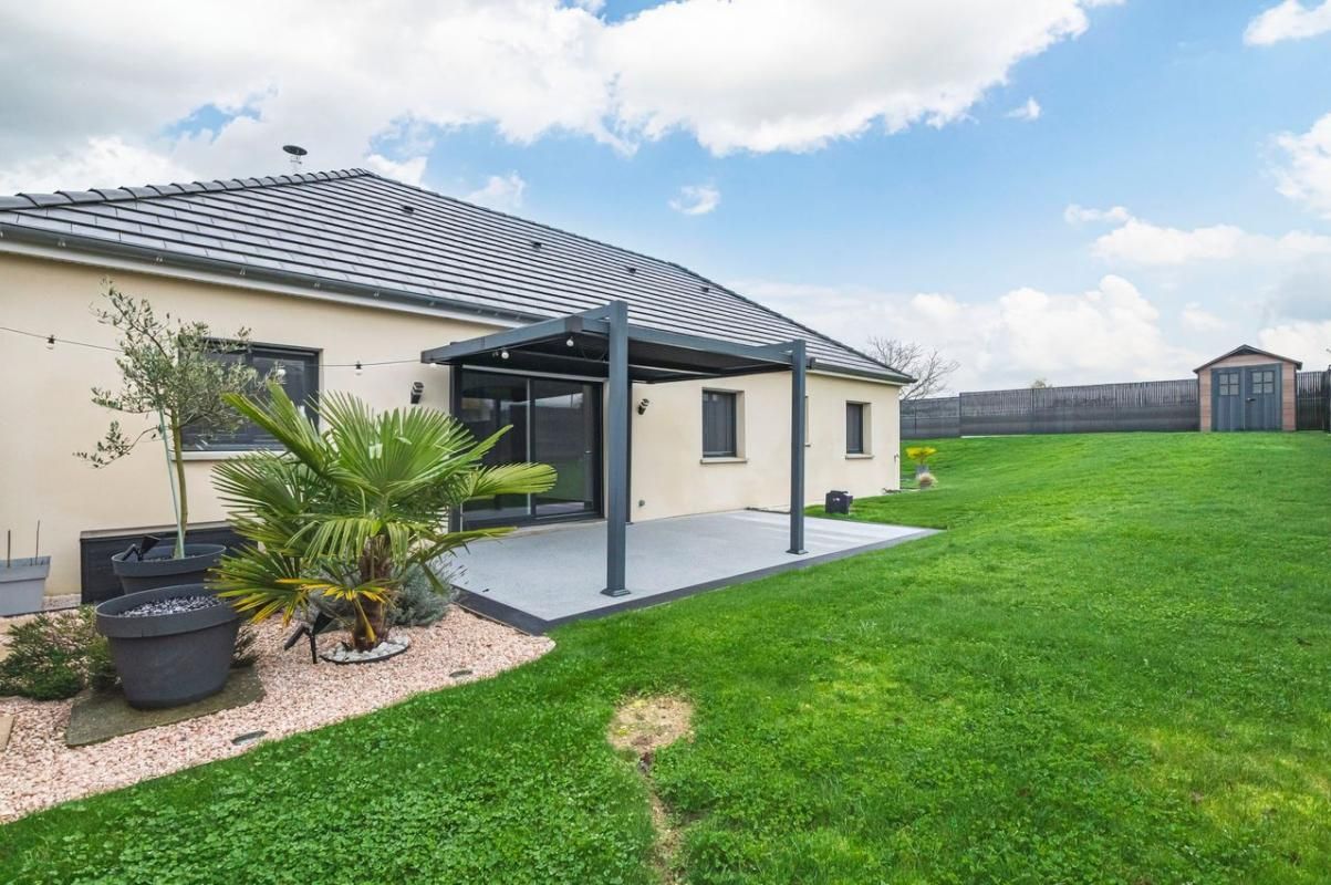 LUDES Maison Plain Pied Ludes 5 pièces 2