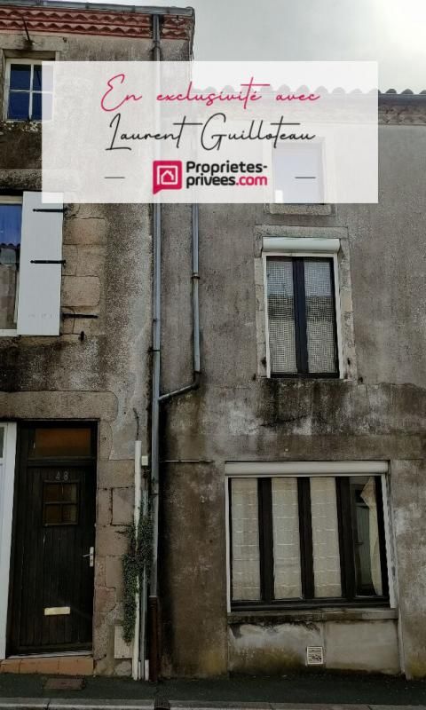 Maison Mortagne Sur Sevre 6 pièces 96 m2