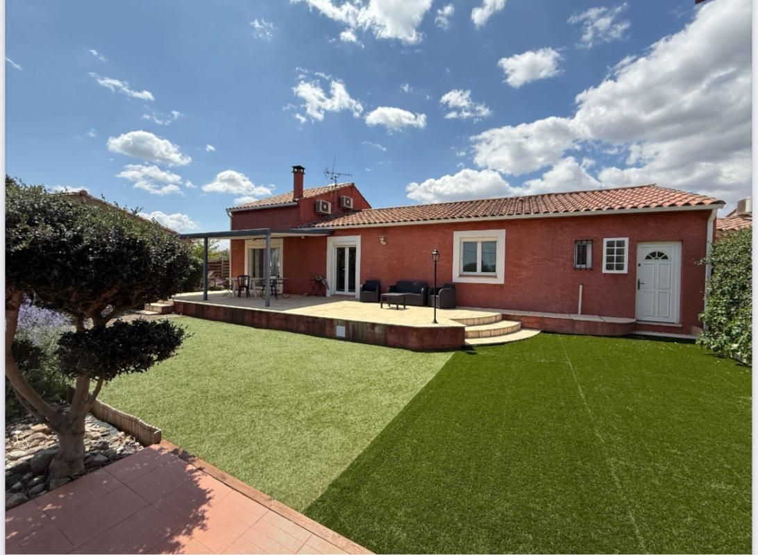 LEZIGNAN-CORBIERES Villa 6 pièce(s) -121 m2 - 11200 LEZIGNAN CORBIERES - 305 000 HAI 2