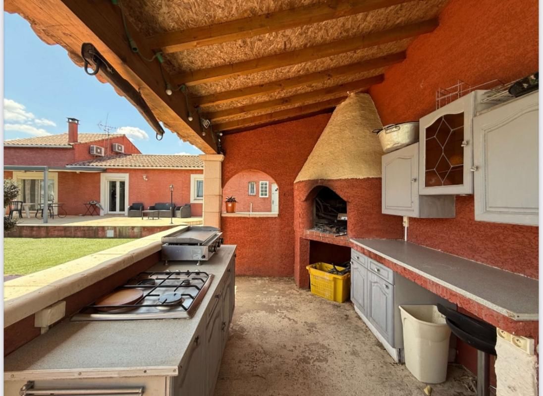 LEZIGNAN-CORBIERES Villa 6 pièce(s) -121 m2 - 11200 LEZIGNAN CORBIERES - 305 000 HAI 3