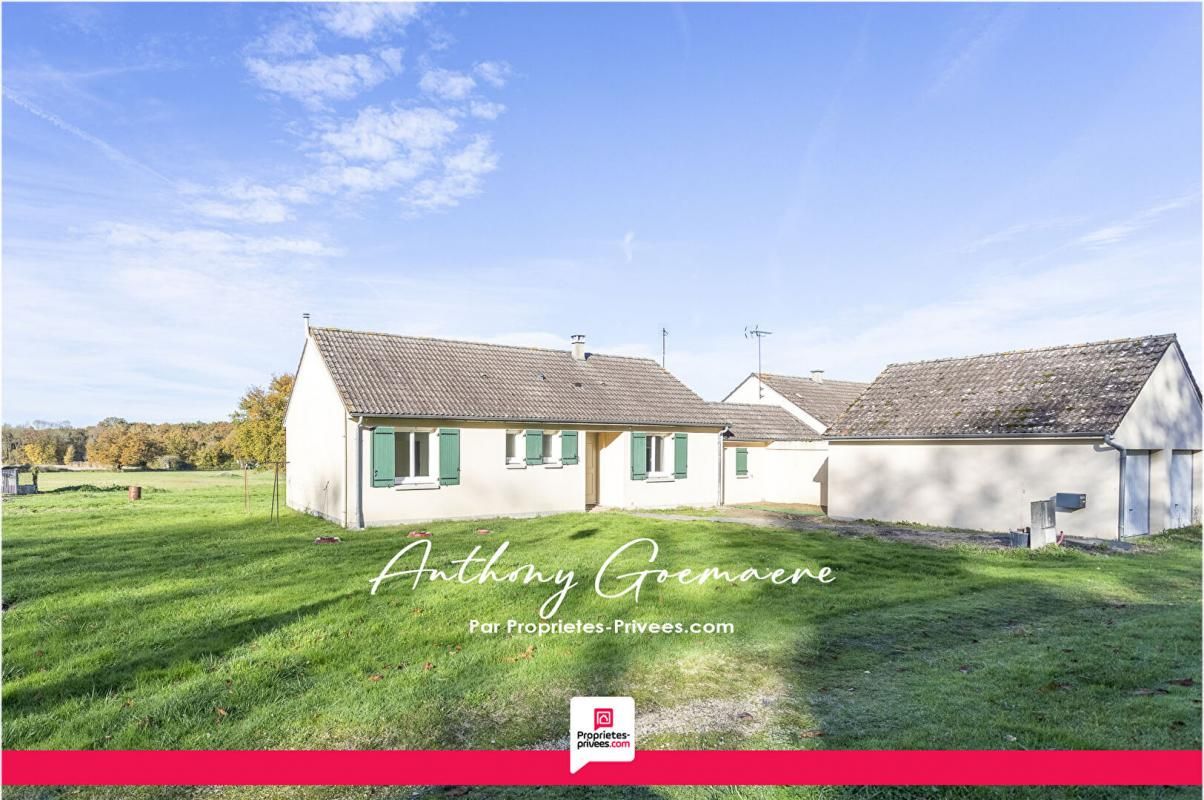 ANJOUIN Maison Anjouin 5 pièces 87 m2 1