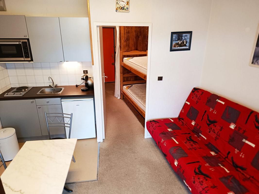 SAINT-ETIENNE-EN-DEVOLUY Studio 23m2 , départ des pistes à la joue du Loup 1