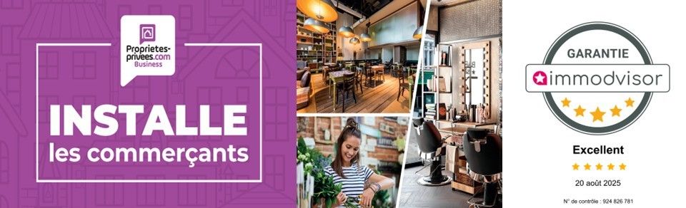 SAINT-NAZAIRE SAINT NAZAIRE - RESTAURANT 45 COUVERTS AVEC TERRASSE et LOGEMENT 4